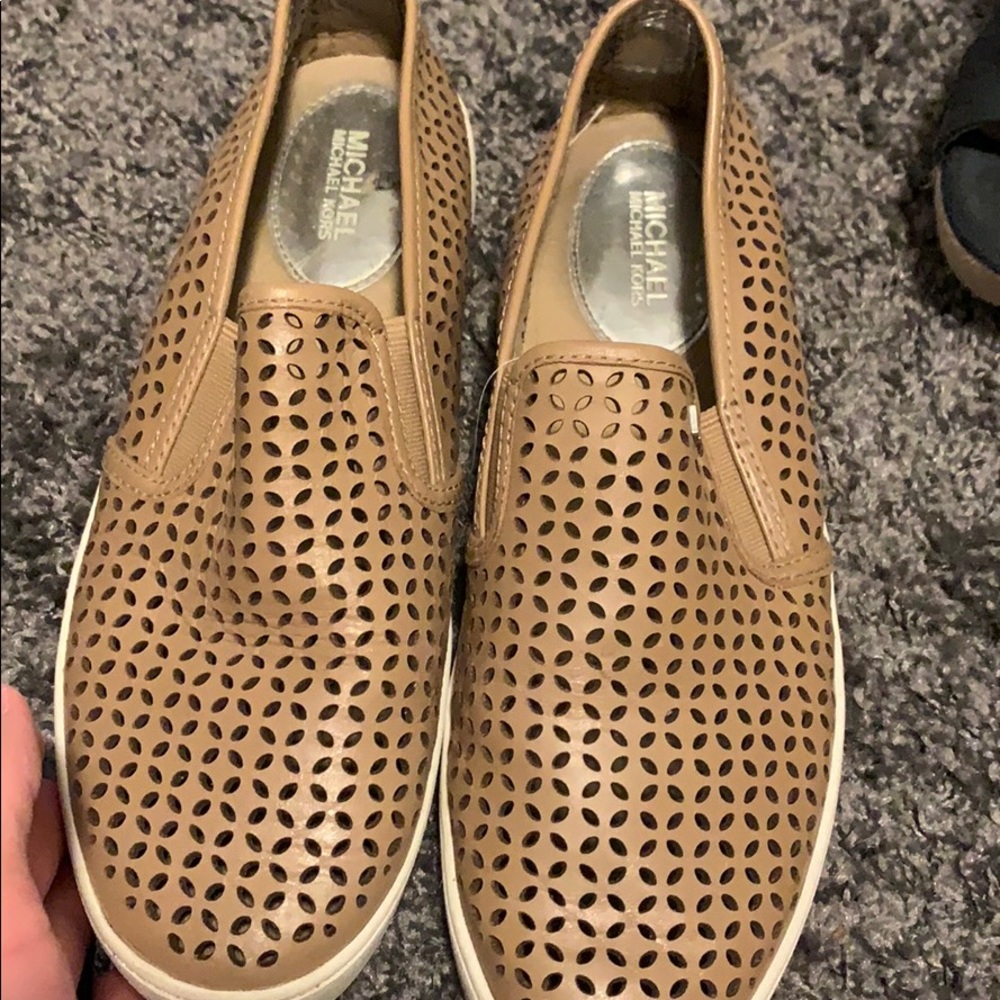 Michael Kors slip on sneakers